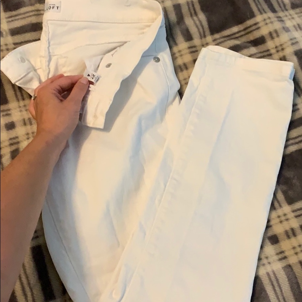 Cropped jeans
